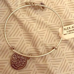 Alex and Ani Mom Bracelet